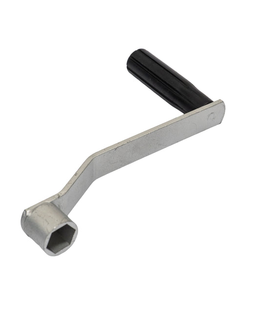 Revolvashade handle