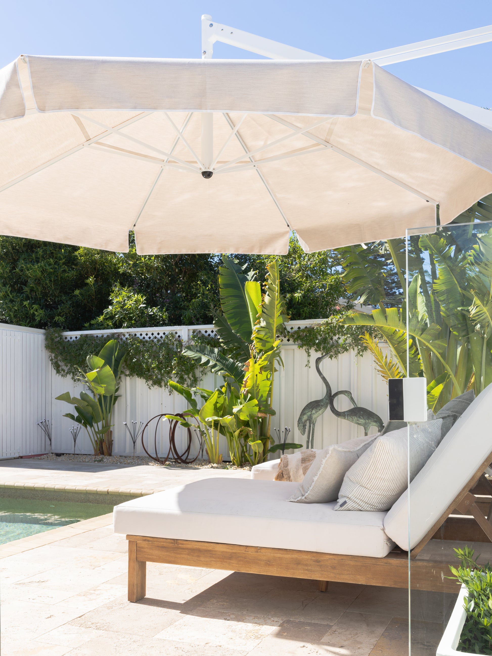 Haaus pool umbrella