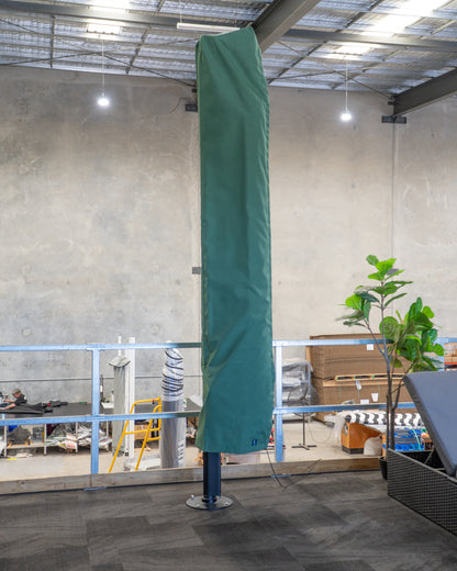 Revolvashade Green Storage Cover