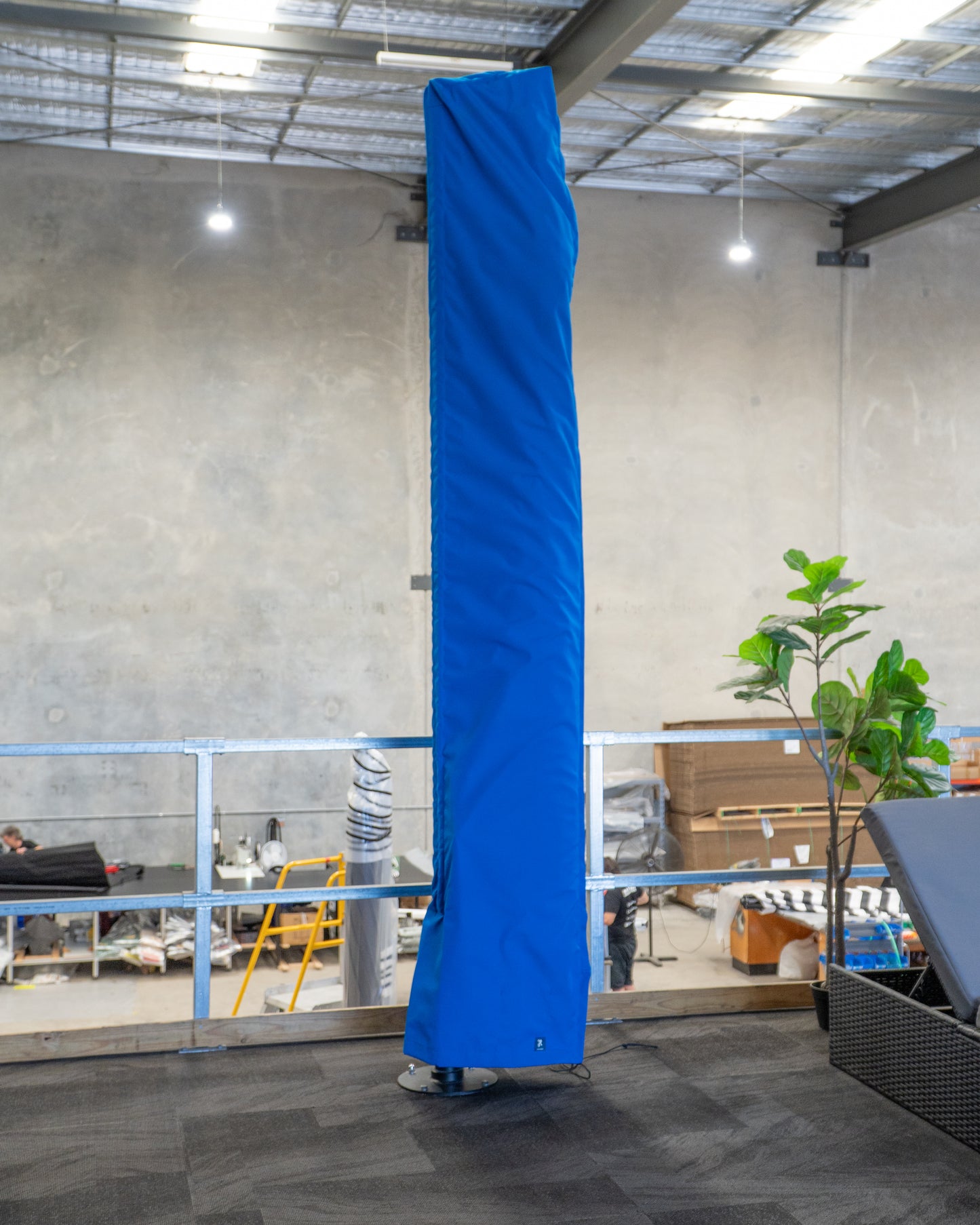 Revolvashade Marine Blue Storage Cover