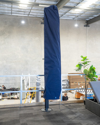 cantilever umbrella storage cover rod